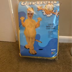 Garfield Costume, Size Medium