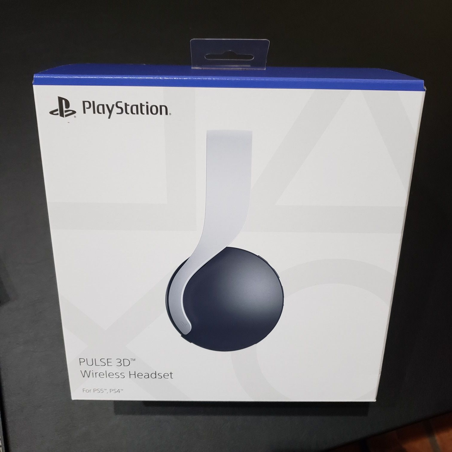 New Sony Sealed PS5 Pulse 3d Wireless Headphones Playstation 5