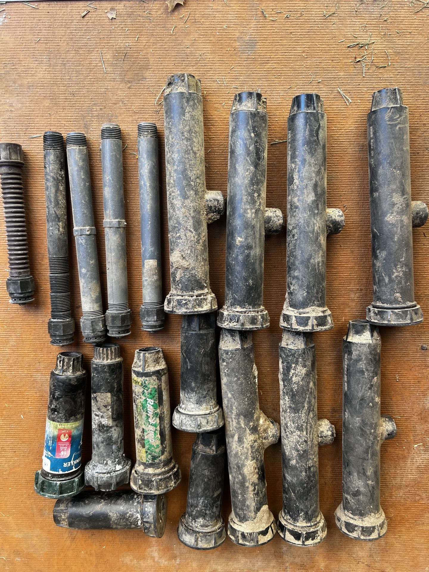 Pop Up Sprinkler Heads Lawn And Shrub 4” in. to 8” in. 