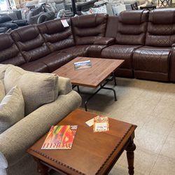 Brand new sectional for $3000