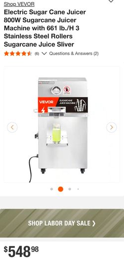 Sugarcane Juice Machine
