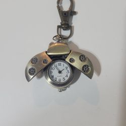 Clock Watch Charm