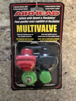 Airhead Multivalve - For Tubing
