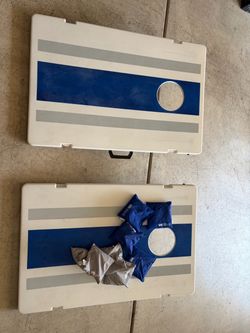 Wild Sport Cornhole Bag Toss Set