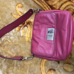 Kate Spade Pink Tote Vintage Shoulder Purse 
