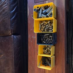 Assorted Sockets And Hex Drive Bits
