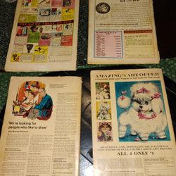 Comic Books.    150 For All