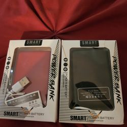 2 Power Banks