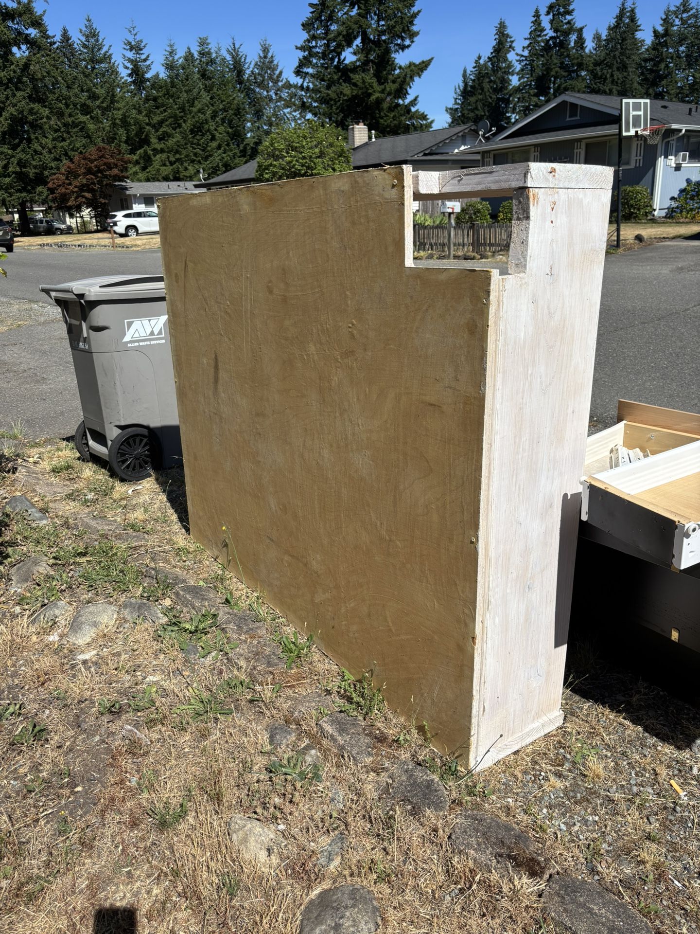 Wood Platform or Stage