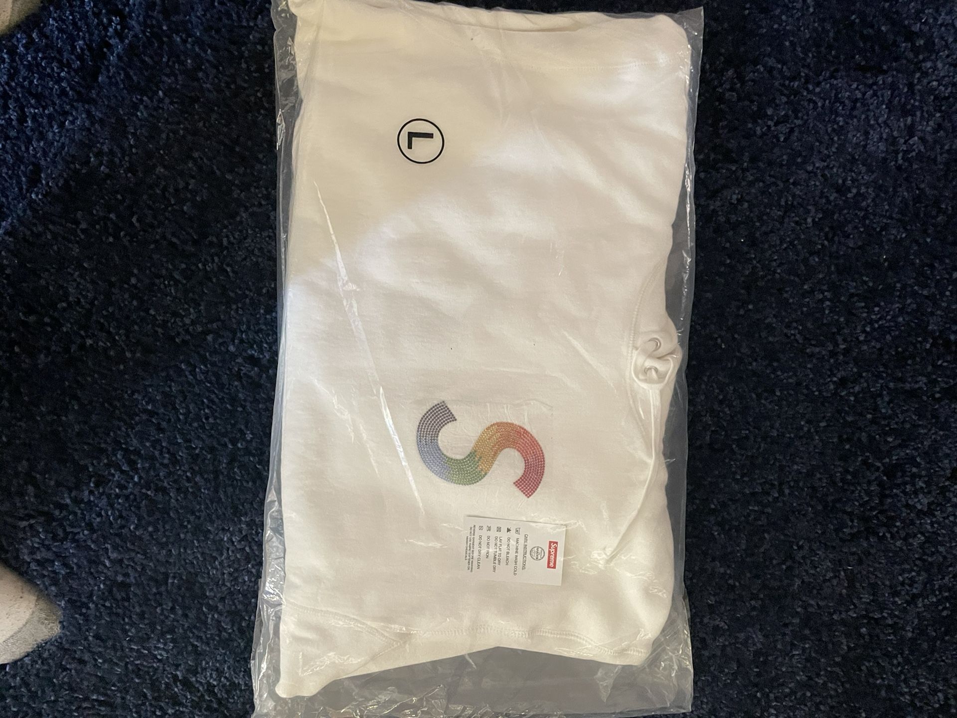 Supreme Swarovski S Logo Hoodie