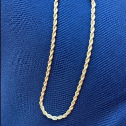 Price Drop! $50 Rope Bracelet 18k Gold Plated
