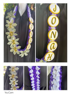 Graduation Leis 👩🎓 🧑🎓