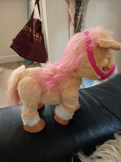 **FurReal Cinnamon My Stylin' Pony**   discontinued