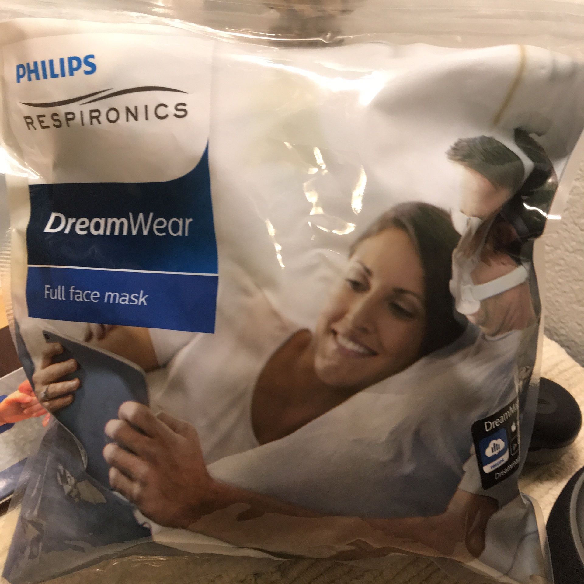 Philips Respironics DreamWear Originally Bought For $130 Full Face Mask