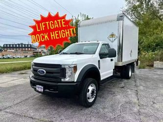 2019 Ford F450 Super Duty Regular Cab & Chassis