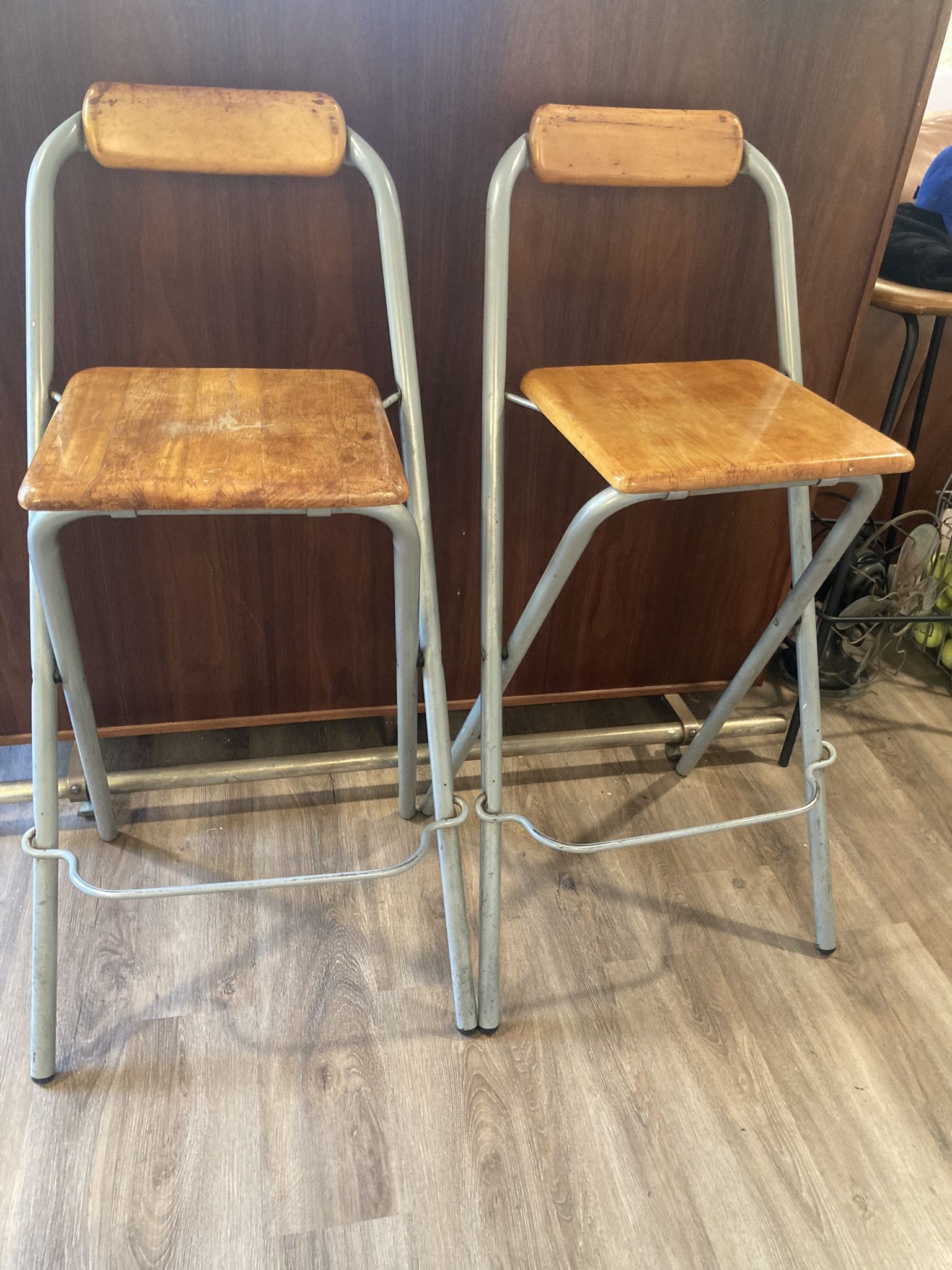 Vintage Bar Stools