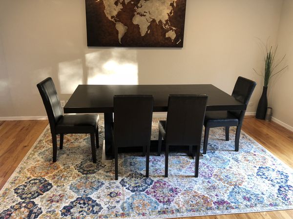 Scandinavian Designs Dining Table 4 Chairs For In San Carlos Scandinavian Designs Dining Table 4 Chairs