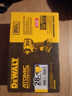 DeWalt Impact Wrench ⅜
