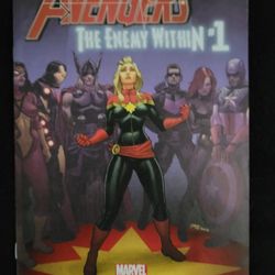 Avengers: The Enemy Within #1 (2013) 