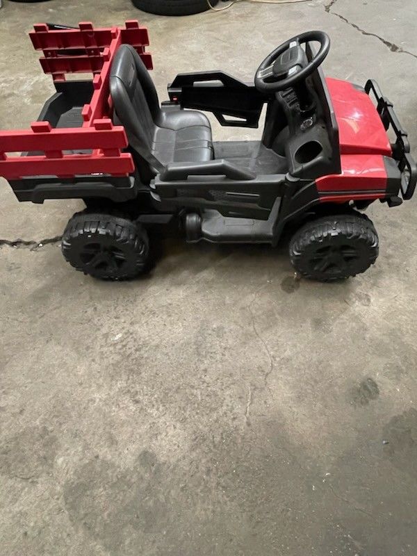 Motorized Jeep For Kids