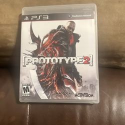 PS3 Game Prototype2 
