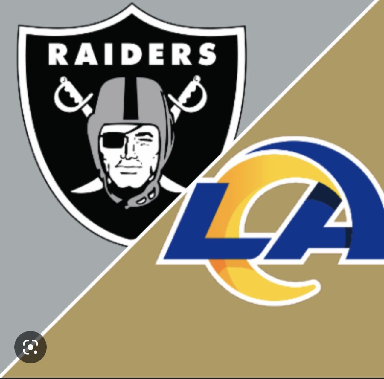 !! Rams Vs Raiders 12/08/2022!!