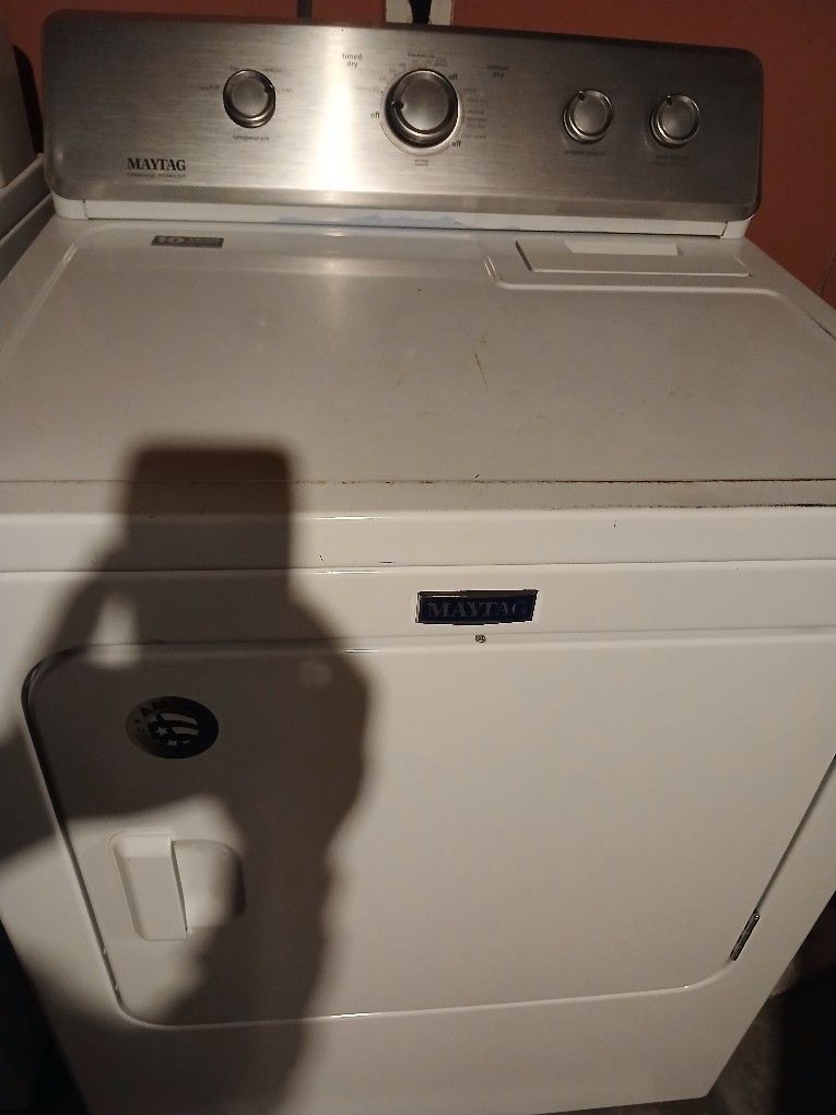 Maytag Electric Dryer Works Very Good Good Conditions Trabaja Muy Bien 
