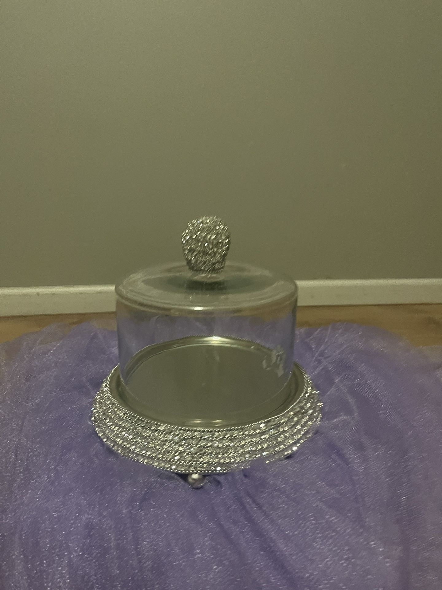 Cake Plate With Cover