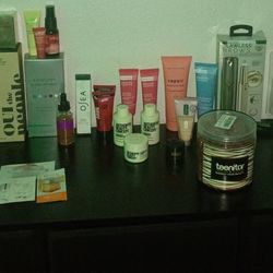 Skin Care And Hair Products 