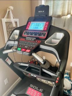Sole f80 treadmill