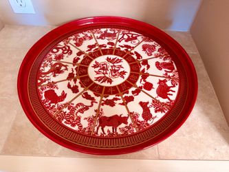 Chinese Zodiac Williams Sonoma Lazy Susan