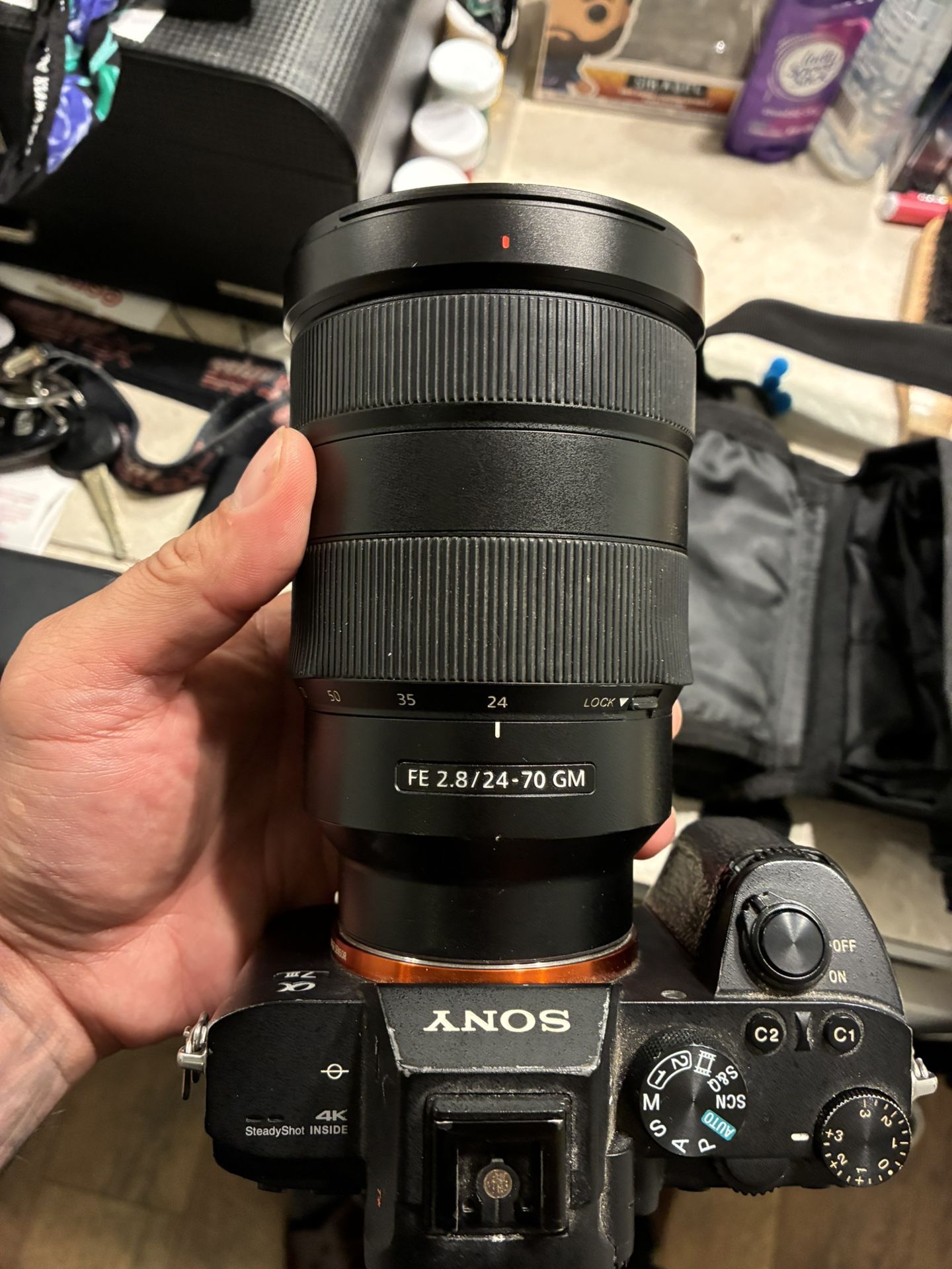 Sony 24-70mm G master Lens