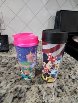  New2 Disney Cups 