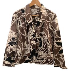 Tropical Cotton Blazer