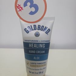 Gold Bond Hand Cream