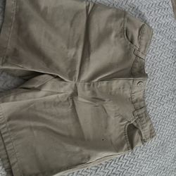 Size 12 Girls Uniform Shorts Lightly Used Free