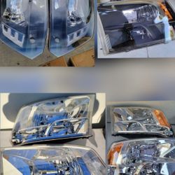 09-18 RAM HEADLIGHTS LUCES