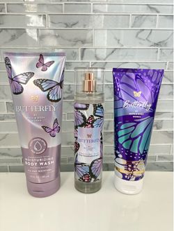 Bath and Body Works Butterfly