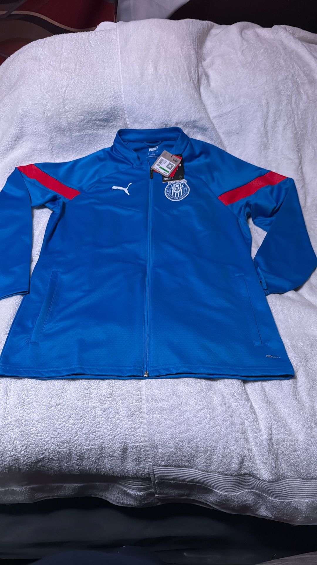 Puma Chivas Training Jacket LARGE