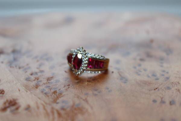 Vintage Ruby ring
