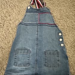 4t Tommy Hilfiger Overalls Jeans Dress