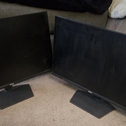 Two del monitors both work. 2 for$120