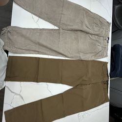 Baggy And Work Pants Bundle 