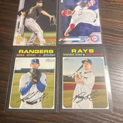 Baseball Cards 