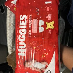 Huggies diapers