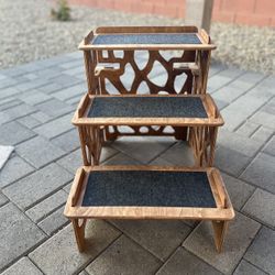 Wooden Pet Steps