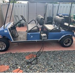 Club car golf cart 6 Seater