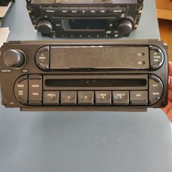 2003 - 2008 ?? Dodge Chrysler Daimler Jeep AM FM CD receiver player
