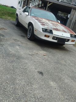 1987 Chevrolet Camaro