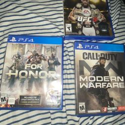 PS4 Games 40$ Each